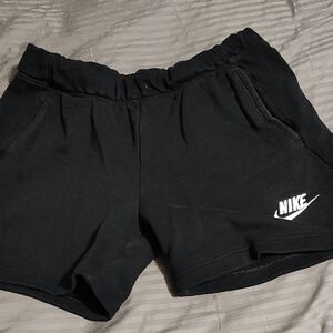 Nike Women's Black Athletic Shorts